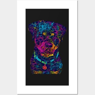 Rottweiler best dog Posters and Art